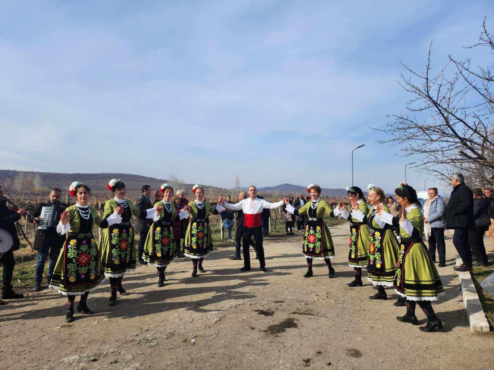 Винарна-Славовица Kalugerovo Esterno foto
